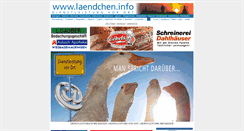 Desktop Screenshot of laendchen.info