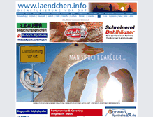 Tablet Screenshot of laendchen.info